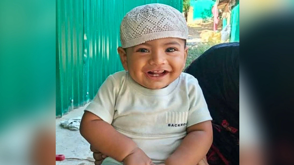 বন্যার পানিতে প্রাণ গেল দেড় বছরের মুশফিকের