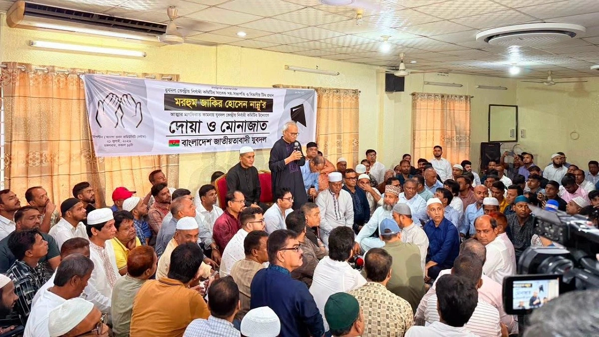 কথা বলার অধিকার প্রতিষ্ঠা করতেই বিএনপির জন্ম