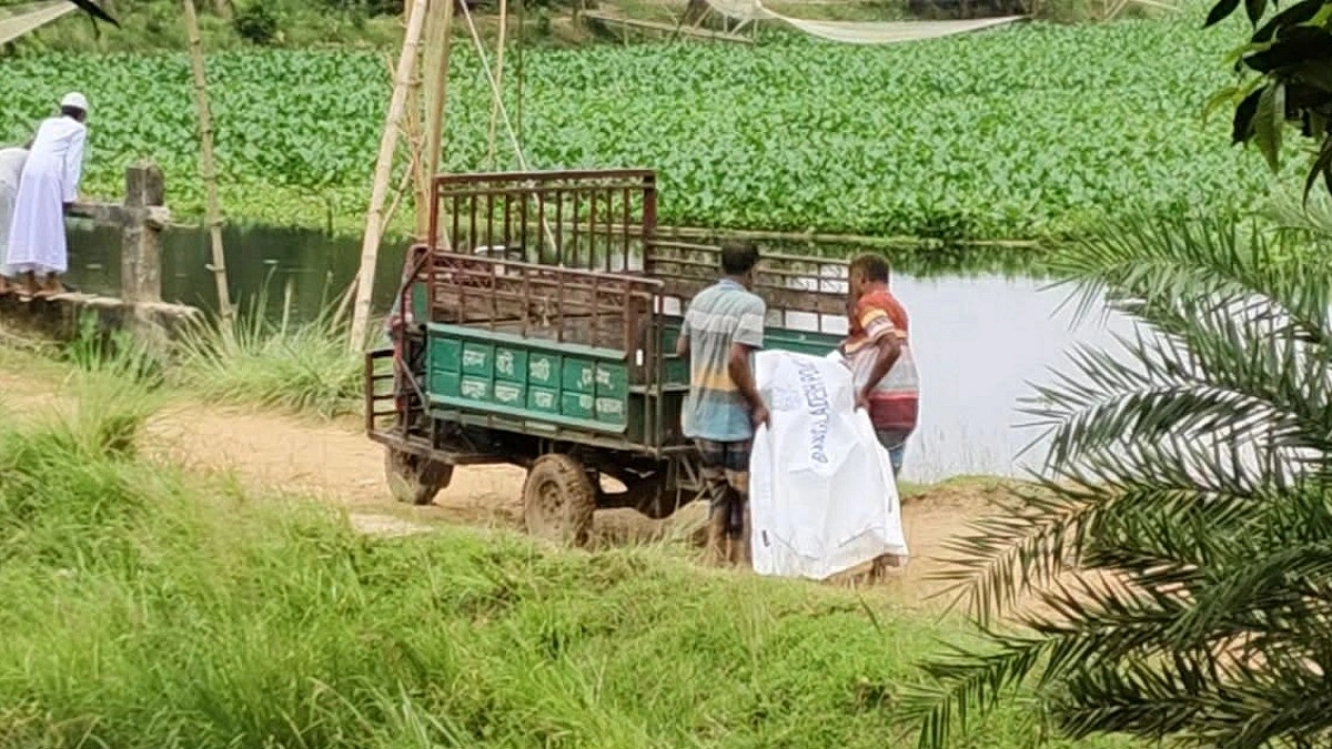 ময়মনসিংহে খালে ভাসছিল অর্ধগলিত মরদেহ