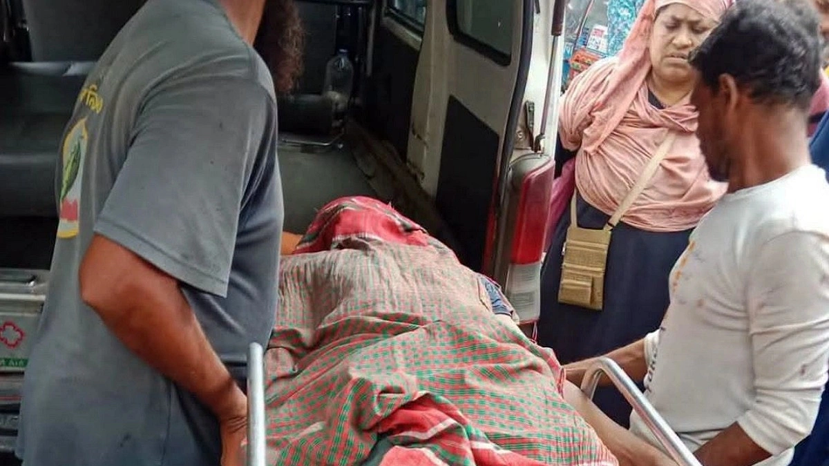 বানারীপাড়ায় স্কুল ভবন থেকে পড়ে শ্রমিকের মৃত্যু