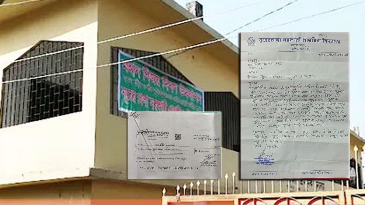 শিক্ষকের কিডনি বিক্রি করে টাকা চান এনসিপি নেতা
