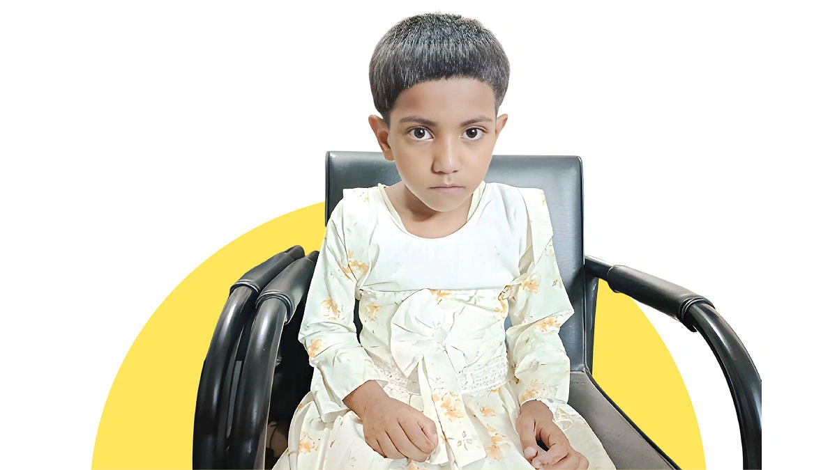 সাত বছরের আয়শার বুকে ঘাপটি মেরে আছে মৃত্যু