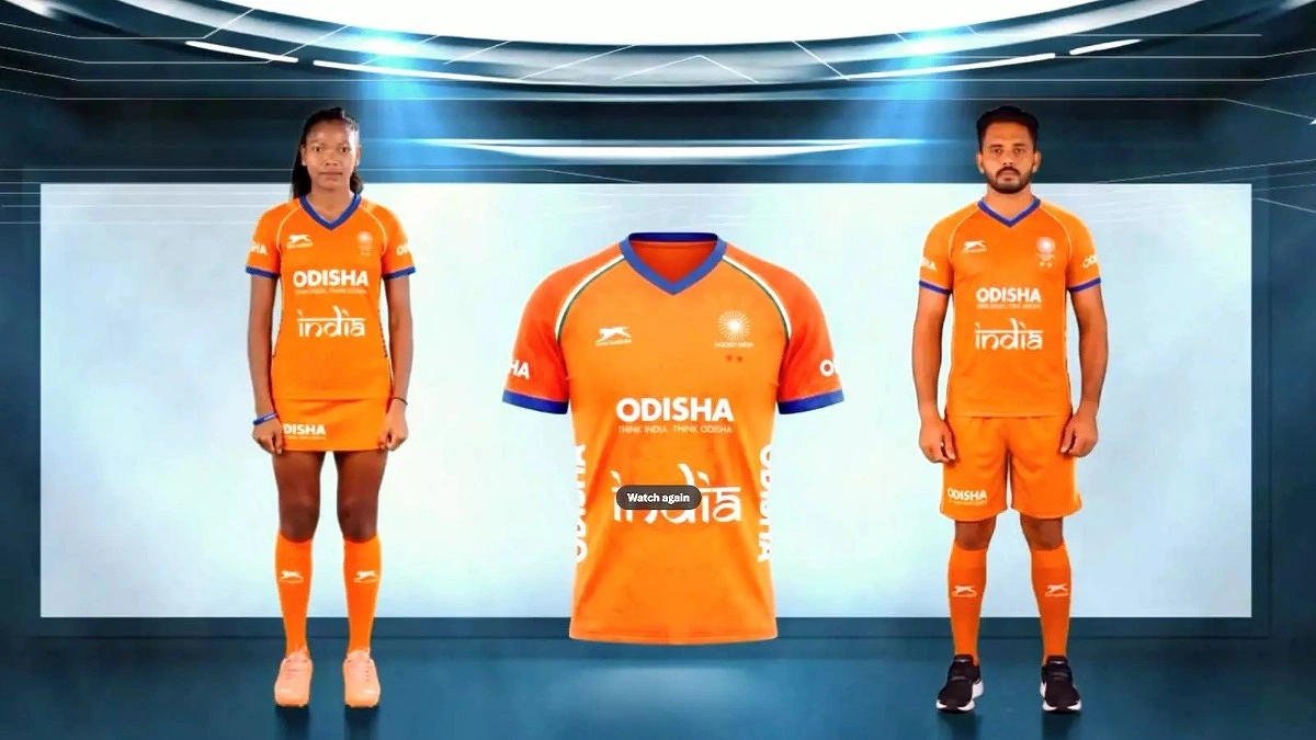 ভারতে হকির জার্সির রঙ নীল থেকে গেরুয়া; কেন্দ্রকে তোপ প্রিয়াঙ্কার