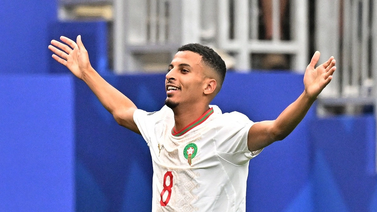 ৫০ মিনিটে এগিয়ে গেল মরক্কো