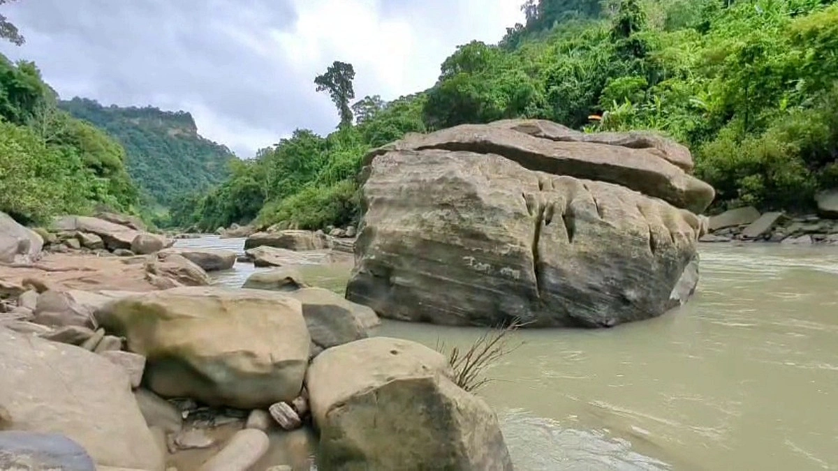 থানচির রাজা পাথর এলাকায় নিখোঁজ পর্যটকের মরদেহ উদ্ধার