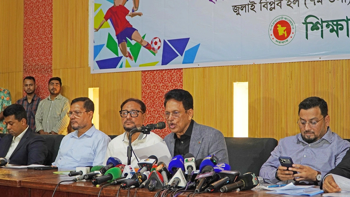 দেড় কোটি শিক্ষার্থী নিয়ে হচ্ছে ‘প্রাইম মিনিস্টার্স গোল্ডকাপ’