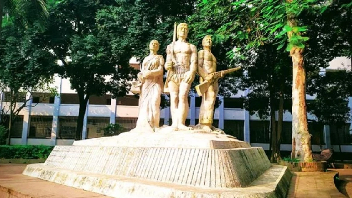 ঢাকা বিশ্ববিদ্যালয়ে আমেরিকা যেভাবে ঢুকল
