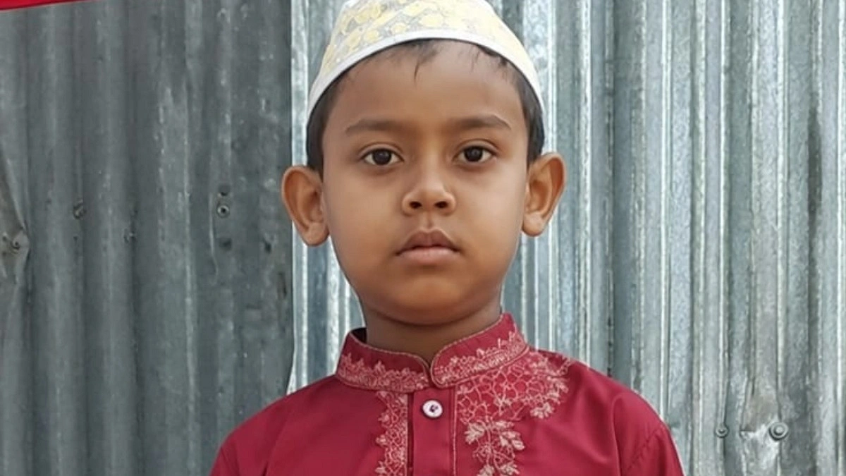 দুর্ঘটনার খবরে পুলিশ সদস্যরা গিয়ে পেলেন সহকর্মীর ছেলের মরদেহ