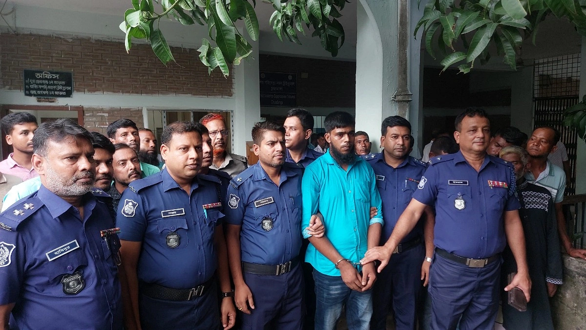 শিশুকে ধর্ষণ ও গলাকেটে হত্যায় আসামির মৃত্যুদণ্ড