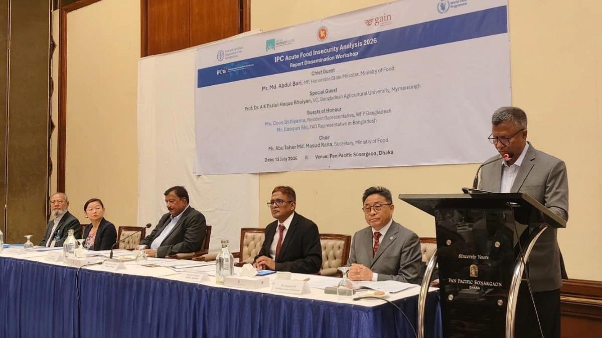 দেশে খাদ্য নিরাপত্তাহীনতায় দেড় কোটি মানুষ, উত্তরণে বেশকিছু সুপারিশ