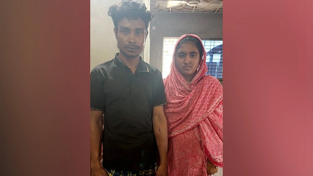 স্ত্রীর আবদার পূরণই কাল হলো তরুণ দম্পতির