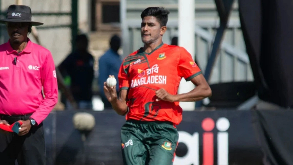 রানার ৪ তবুও জিম্বাবুয়ের বড় সংগ্রহ