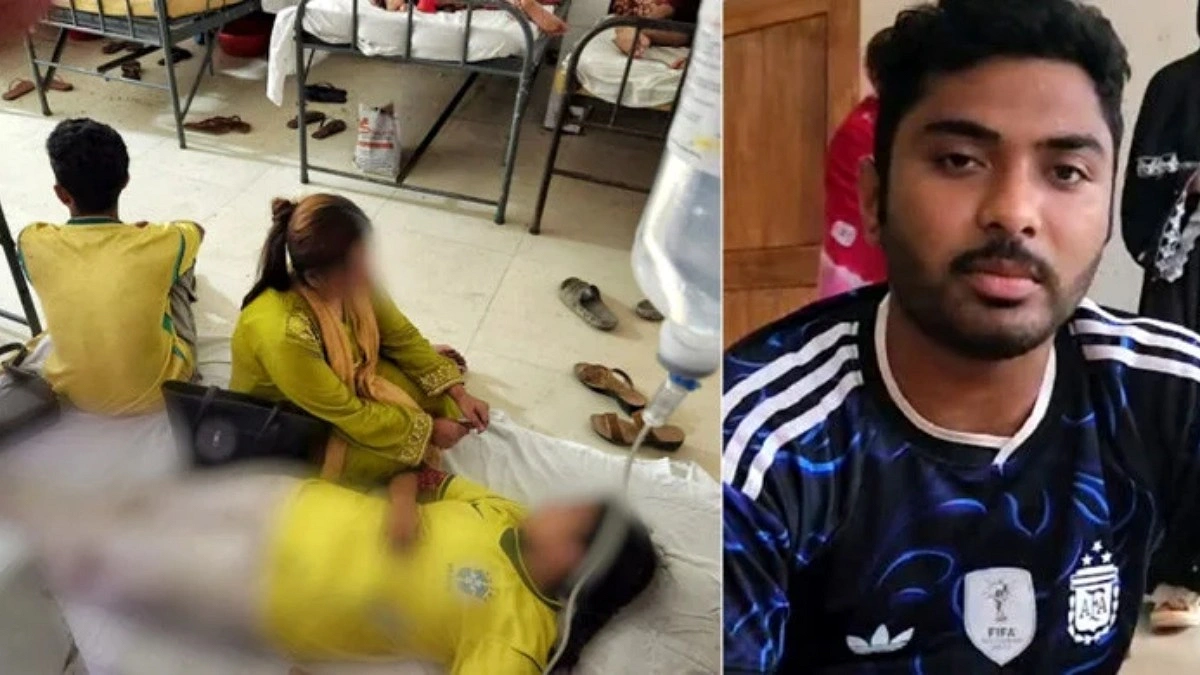 ব্রাজিলের হারে অসুস্থ তরুণী, হাসপাতালে নিলেন আর্জেন্টিনা ভক্ত সহপাঠী