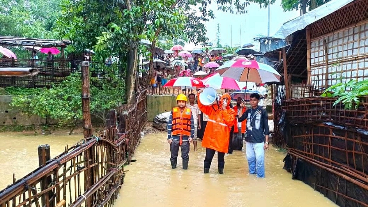 প্রস্তুত ৬৪৮ আশ্রয়কেন্দ্র, খোলা হয়েছে কন্ট্রোল রুম
