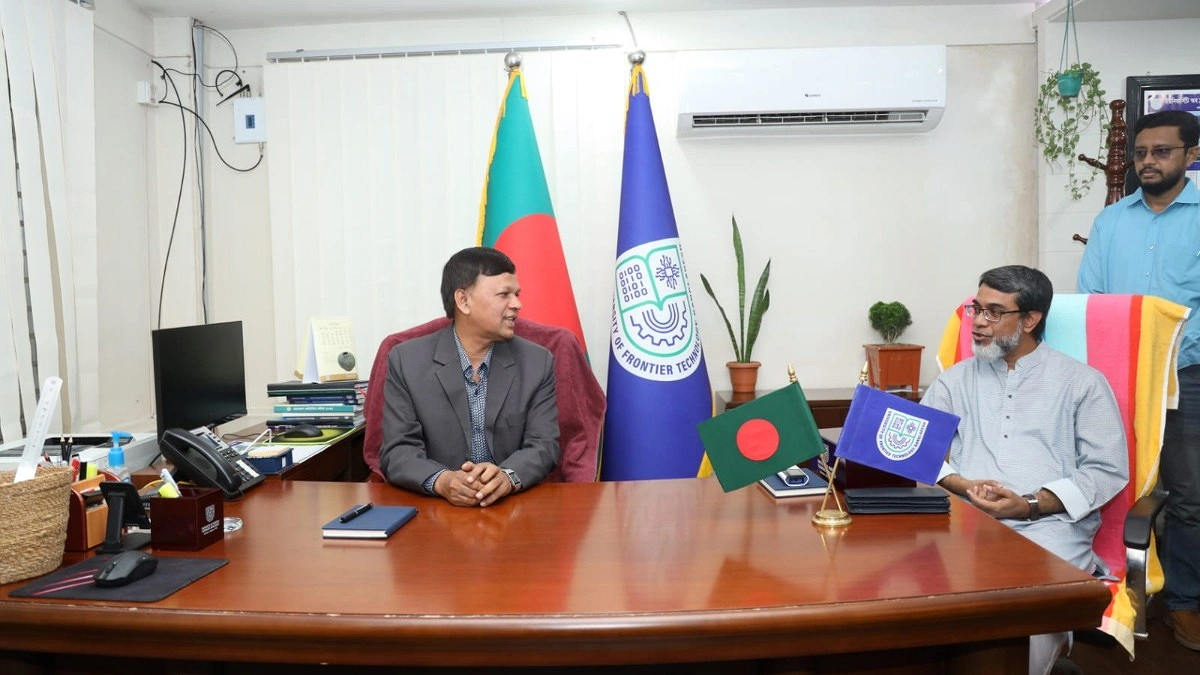 দায়িত্ব নিলেন ইউএফটিবির নতুন উপাচার্য