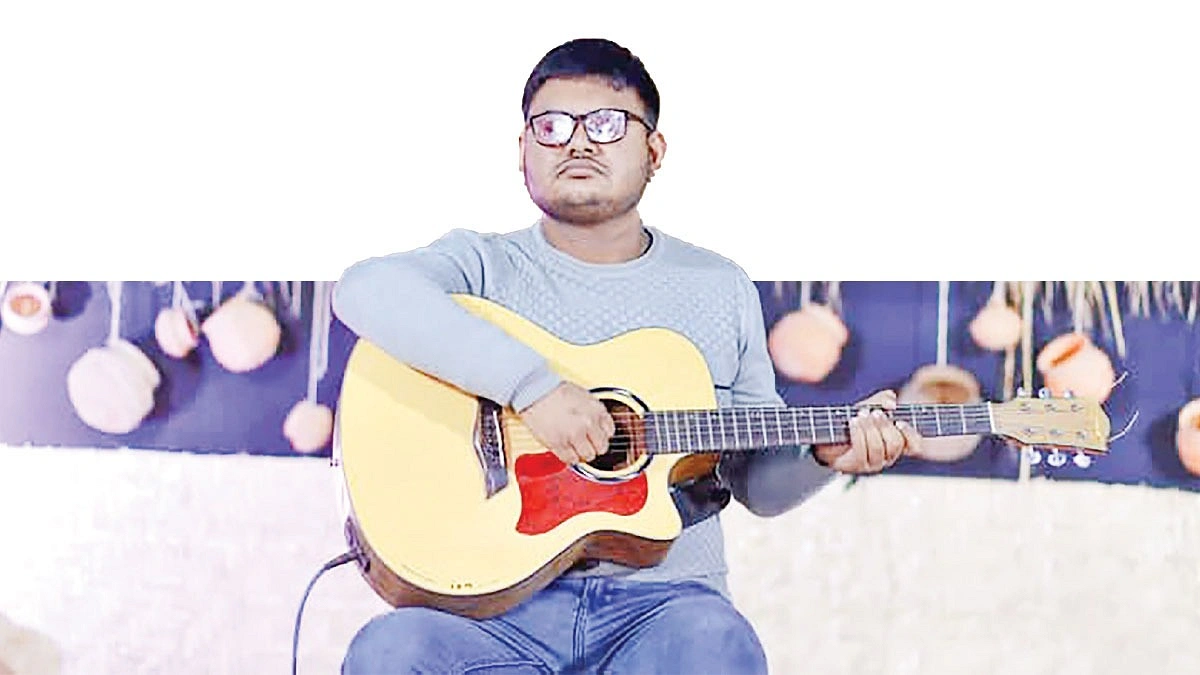 দৃষ্টিহীনের রঙিন ভুবন
