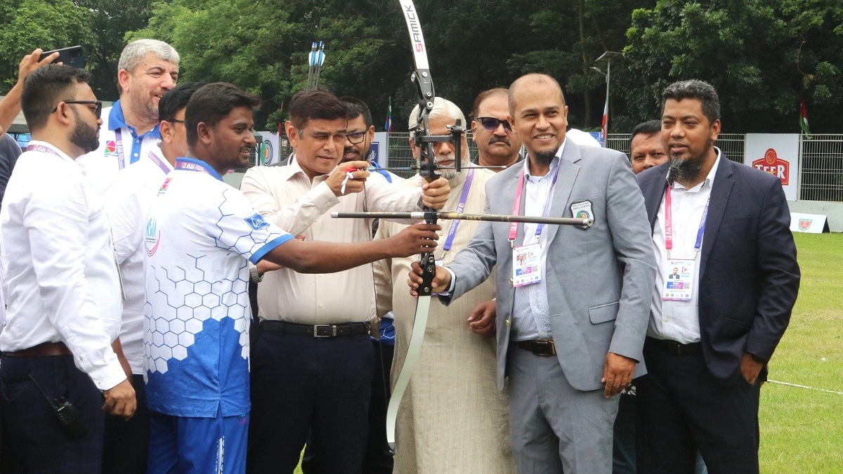 শুরু হলো ‘প্রেসিডেন্টস চ্যালেঞ্জ কাপ আরচারি’