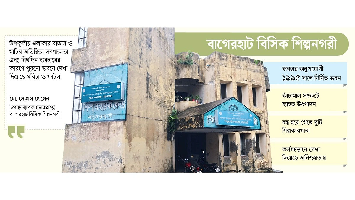 জরা ভবন জীর্ণ উৎপাদন