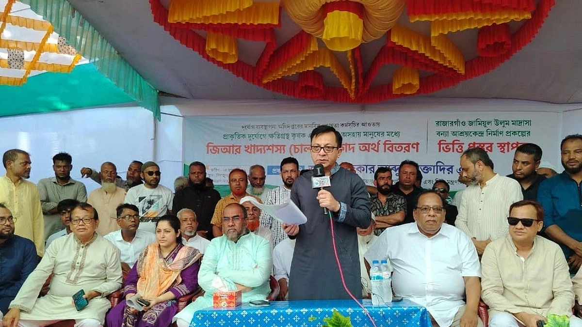 দুর্যোগ মোকাবিলায় টেকসই অবকাঠামো গড়ছে সরকার