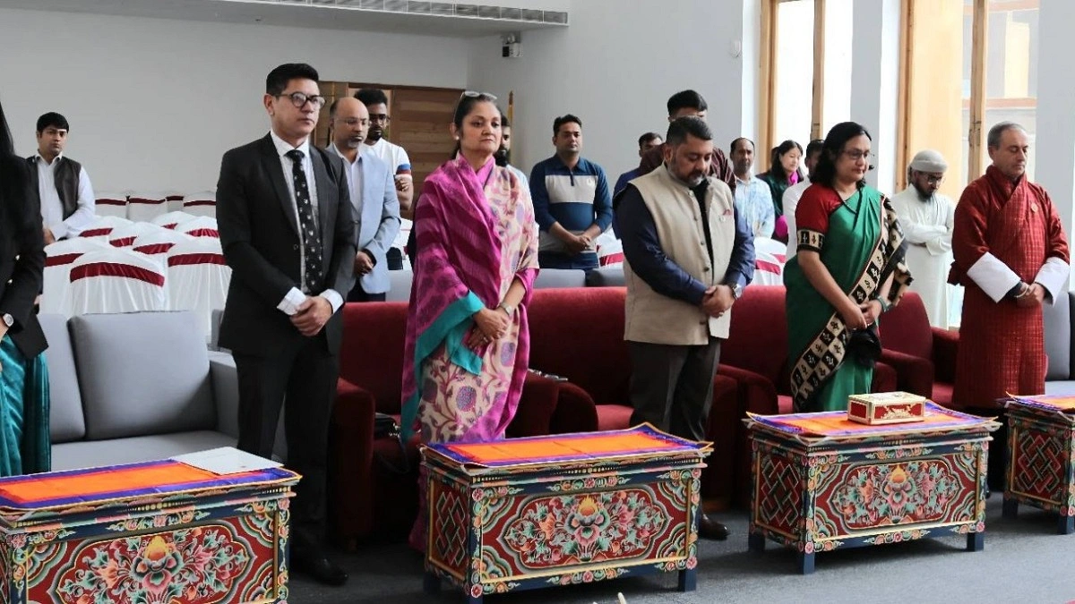 থিম্পুতে বাংলাদেশ দূতাবাসে ‘জুলাই শহীদ দিবস’ পালন