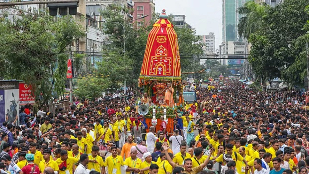 শুক্রবার উল্টো রথযাত্রা, উদ্বোধক দক্ষিণ সিটির প্রশাসক