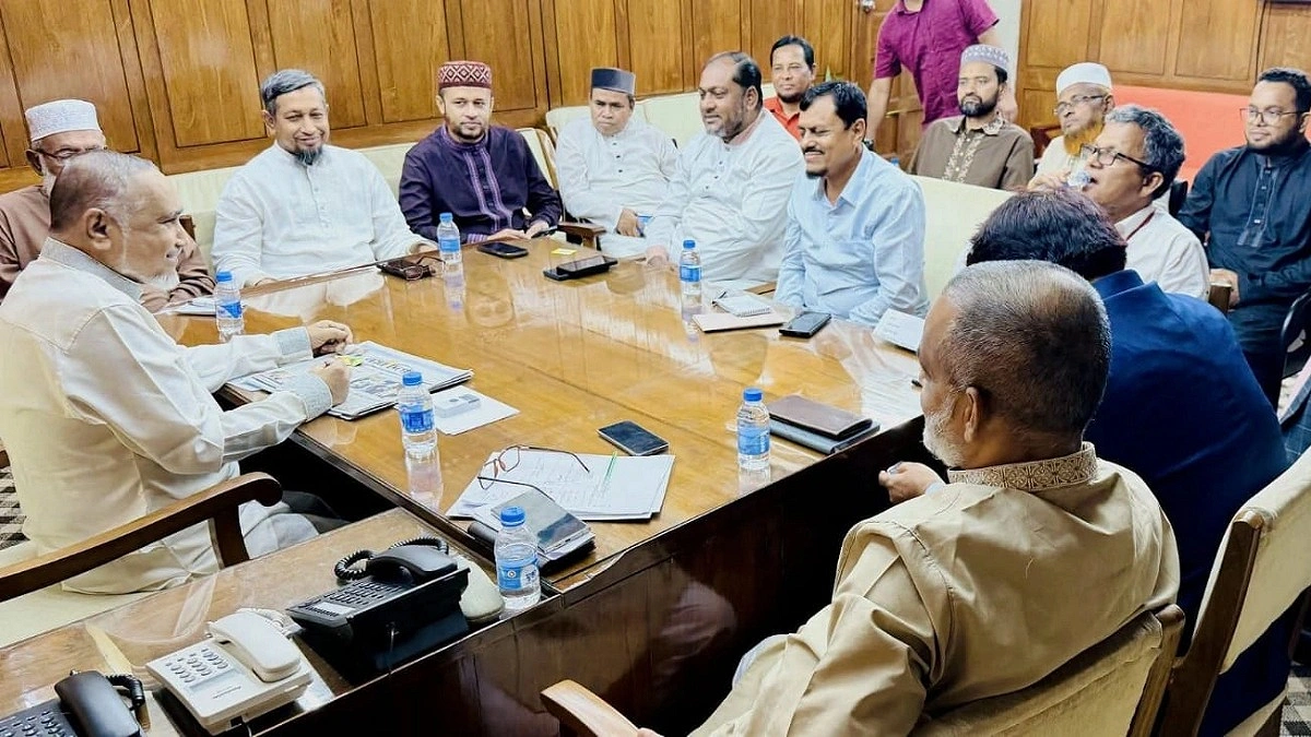 নায়েবে আমিরের সঙ্গে চৌদ্দগ্রাম জামায়াত নেতাদের সভা