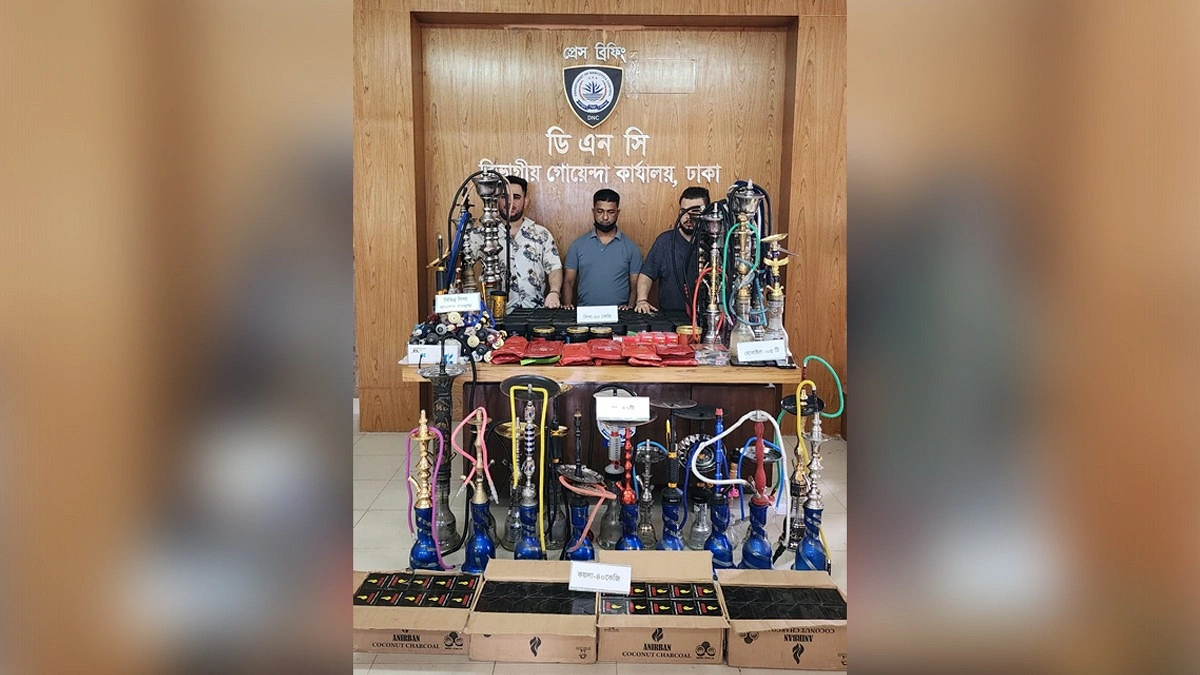 এক অভিযানে ৬৫ কেজি ৯০০ গ্রাম সিসা জব্দ