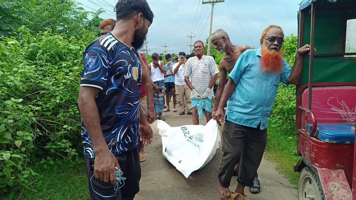 কুমিল্লায় ডোবা থেকে উদ্ধার এক ব্যক্তির মরদেহ