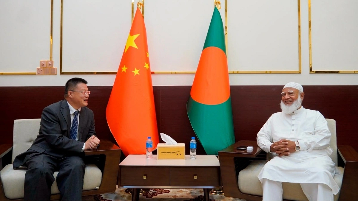 চীনের কাছে রোহিঙ্গা সংকট তুলে ধরলেন জামায়াত আমির