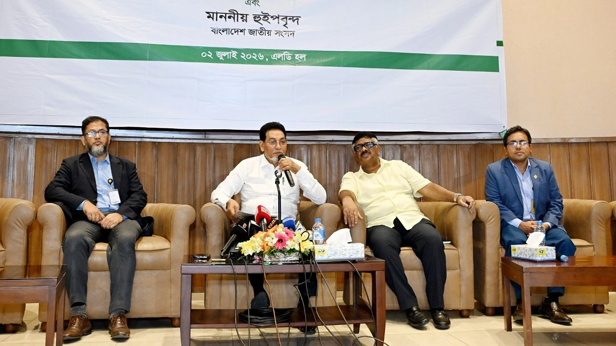 এ বাজেট মানুষের ভাগ্য পরিবর্তনের অনন্য দলিল : চিফ হুইপ