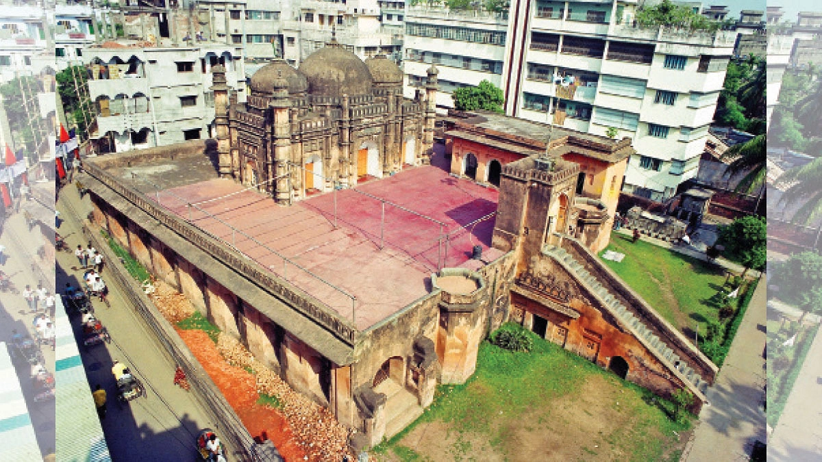খান মুহম্মদ মৃধার মসজিদ