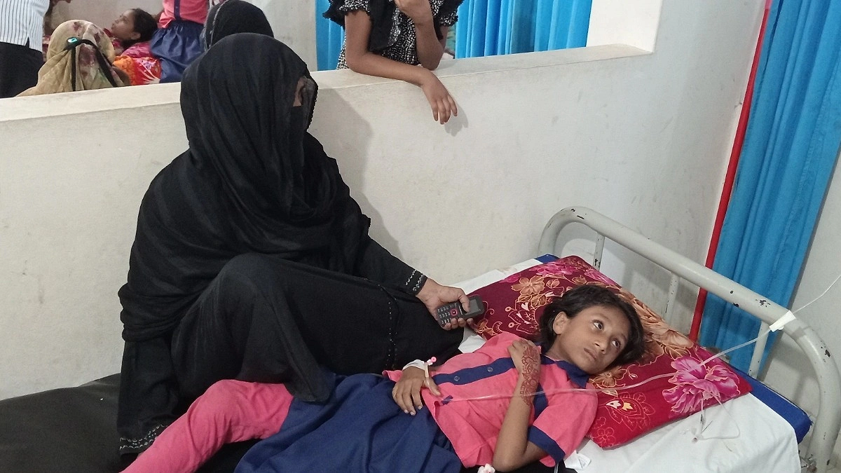 স্কুল ফিডিংয়ের ডিম খেয়ে ১১ শিক্ষার্থী হাসপাতালে