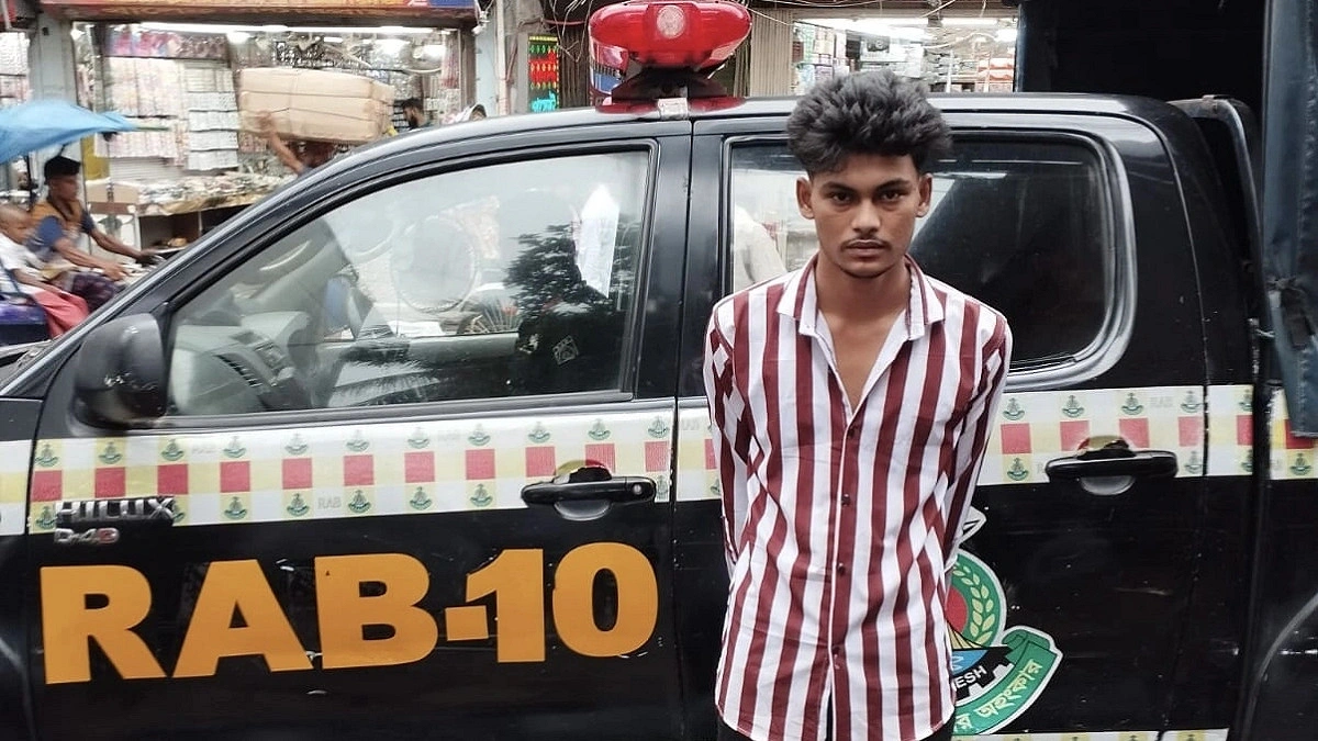 অপহরণ মামলার পলাতক আসামি গ্রেপ্তার, অপহৃত কলেজছাত্রী উদ্ধার