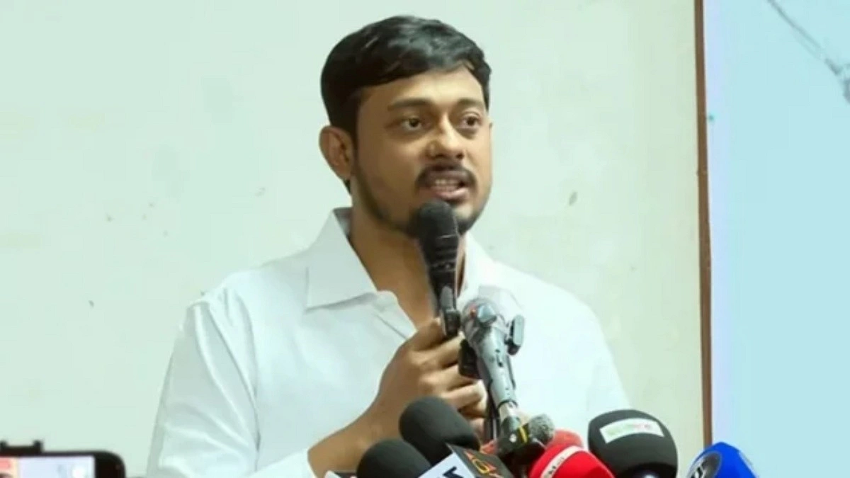 আজ থেকে কথা বলব না, সহিংস রাজনীতি চাই না