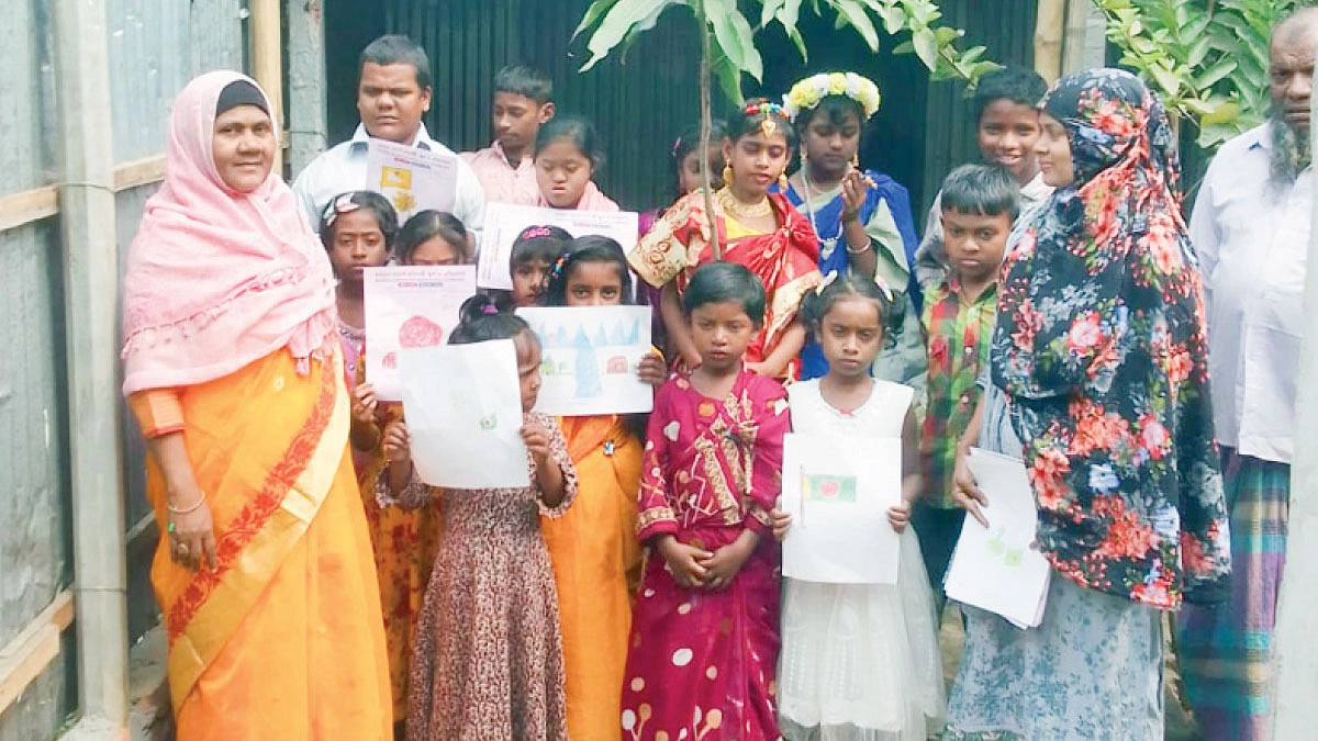 বঞ্চনা থেকে বিদ্যালয় প্রতিষ্ঠা
