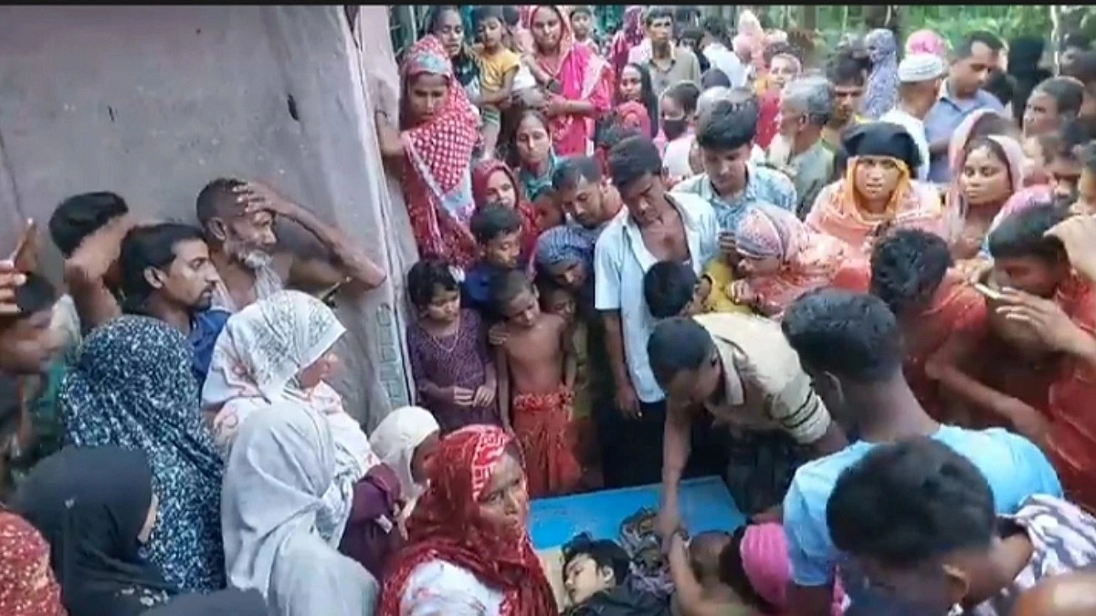 গৌরীপুরে পুকুরে ডুবে দুই বোনের মৃত্যু