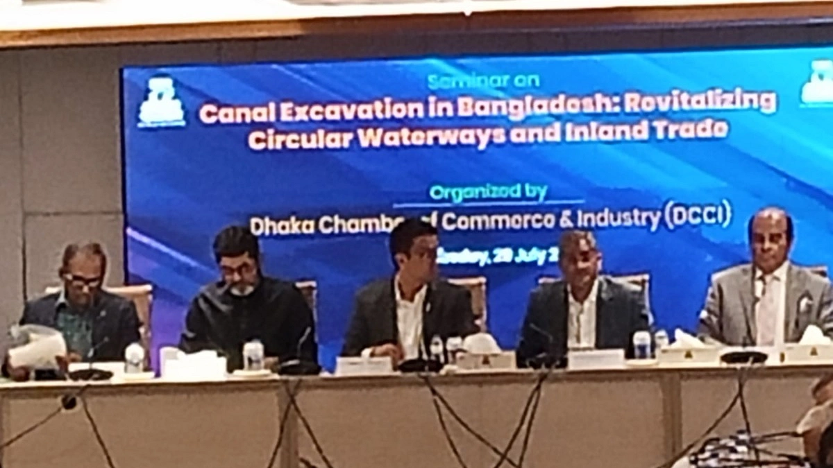 নদী-খাল খননে দীর্ঘমেয়াদি পিপিপি মডেল চান ব্যবসায়ীরা
