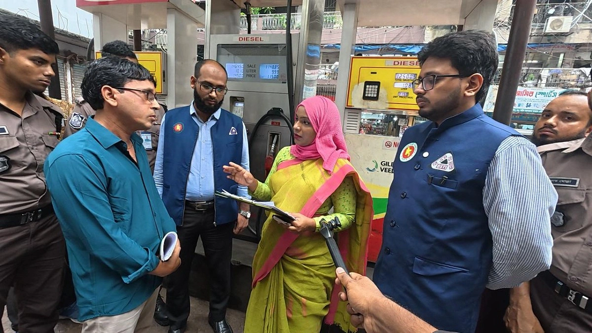রমনা ফিলিং স্টেশনকে ২ লাখ টাকা জরিমানা
