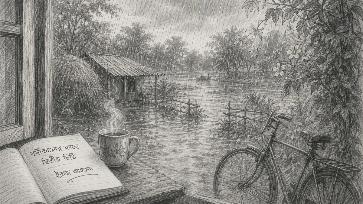 বর্ষাকালের কাছে লেখা দ্বিতীয় চিঠি