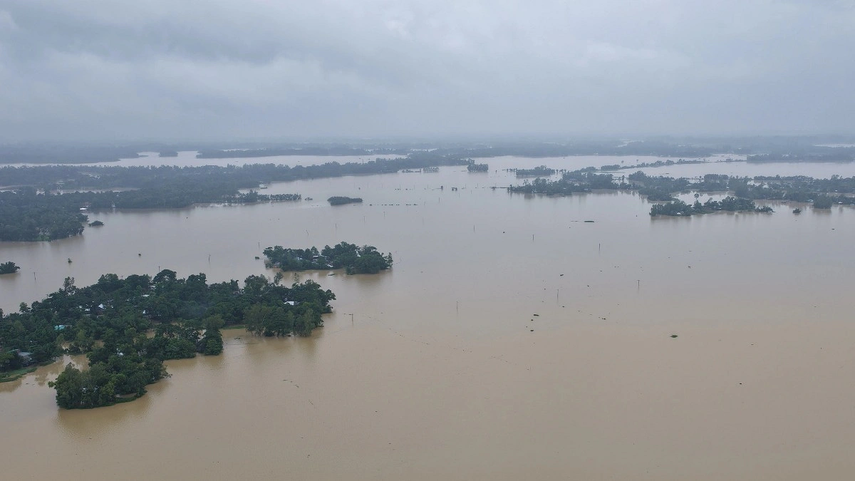 বন্যার পরিস্থিতি এখনো অপরিবর্তিত