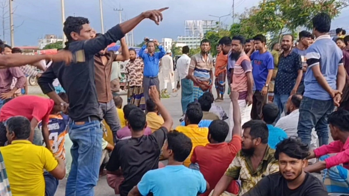 গ্যাস সংকটে ফের ঢাকা-ময়মনসিংহ মহাসড়ক অবরোধ