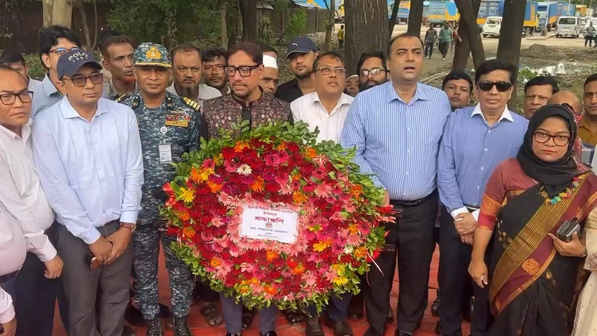 স্মৃতিস্তম্ভে ওয়াসিমের নাম বাদ পড়ায় মেয়রের ক্ষোভ