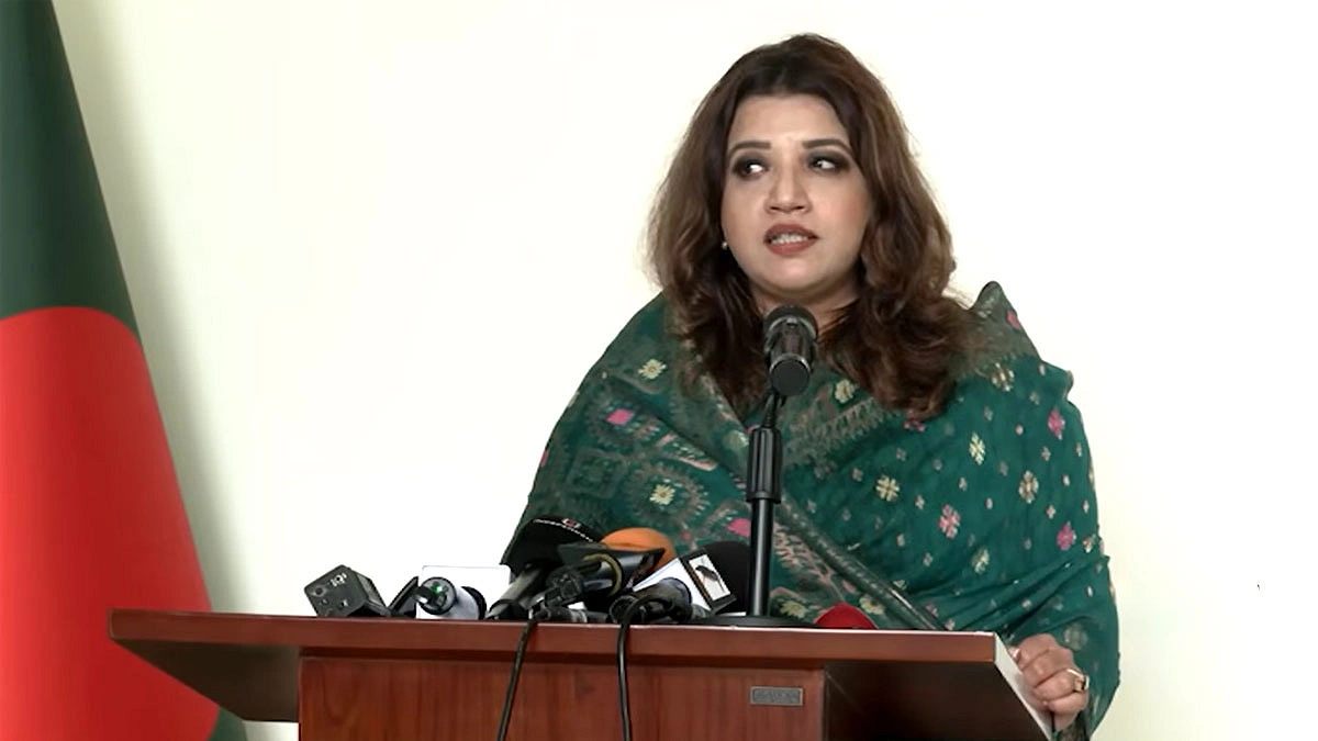 শেখ হাসিনা যেখানেই আত্মসমর্পণ করুক জেলে যেতেই হবে