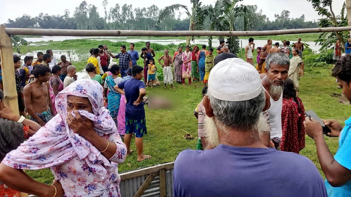 কালীগঞ্জে নদীতে ভাসছিল নিখোঁজ কৃষকের মরদেহ