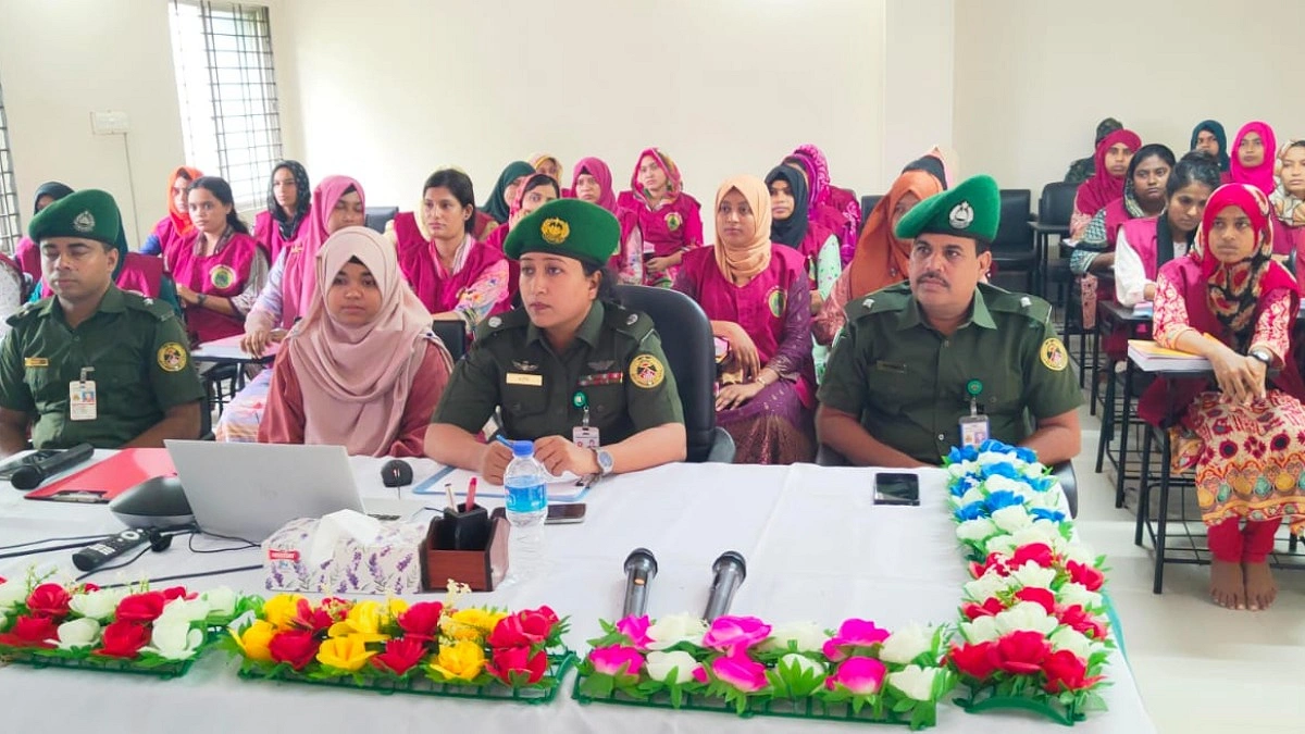 আনসারের উদ্যোগে ৫২০ নারী ভিডিপি সদস্যের জাপানি ভাষা প্রশিক্ষণ শুরু