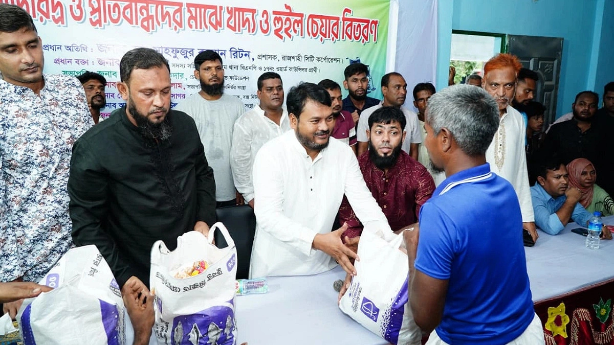 রাজশাহীতে প্রতিবন্ধীদের জন্য বিশেষায়িত হাসপাতাল হবে : রাসিক প্রশাসক