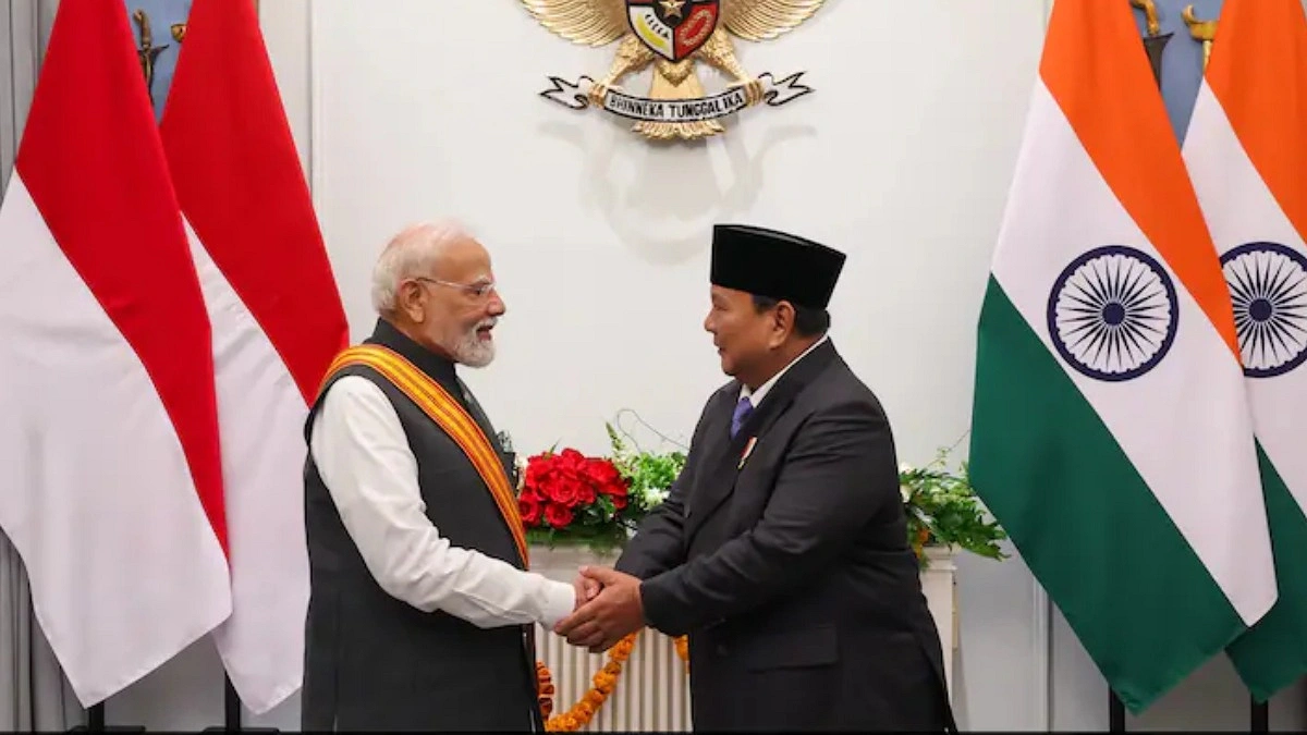 ইন্দোনেশিয়ার সর্বোচ্চ রাষ্ট্রীয় পদক পেলেন মোদি