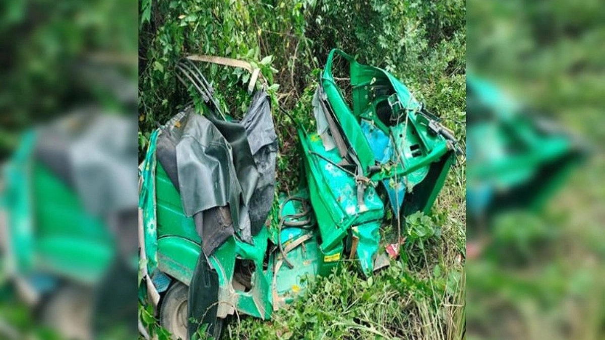 জকিগঞ্জে বাস-সিএনজি সংঘর্ষে নিহত ১