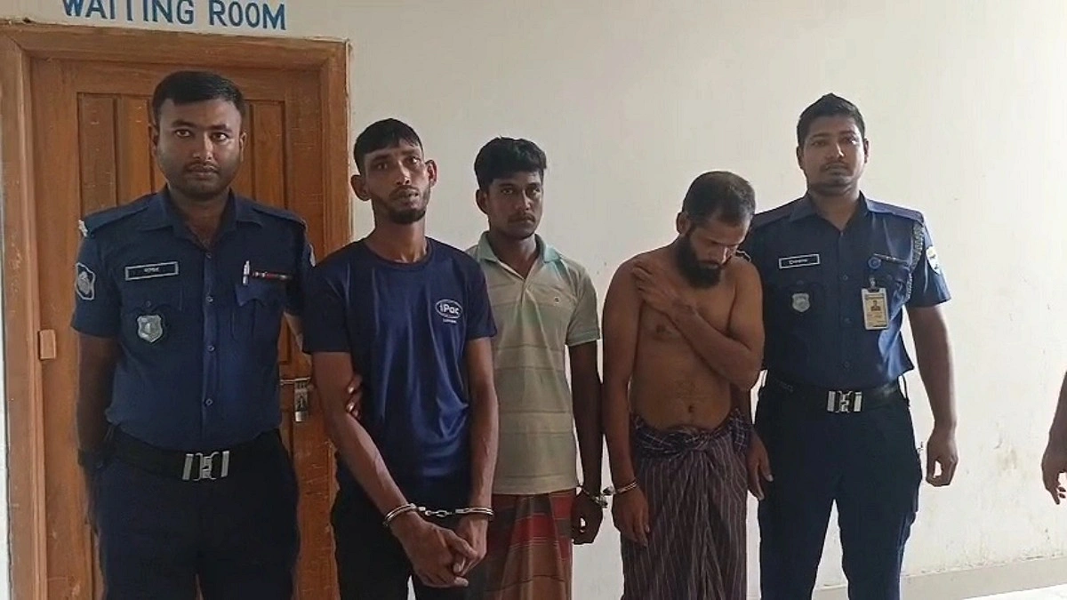 নড়িয়ায় স্বামীকে বেঁধে স্ত্রীকে সংঘবদ্ধ ধর্ষণের অভিযোগ, গ্রেপ্তার ৩