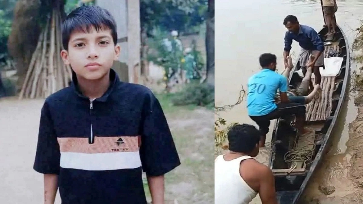 পাহাড়ি ঢলে ভেসে নিখোঁজ সাজিদ, চার দিন পর মিলল মরদেহ